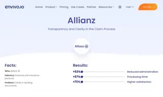 Preview of the Allianz Case Study