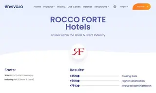 Preview of the Rocco Forte Hotels Case Study