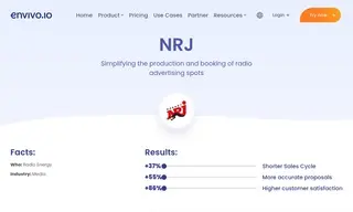 Preview of the Radio NRJ Case Study