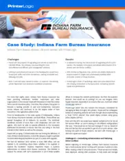 Preview of the Indiana Farm Bureau Insurance Case Study