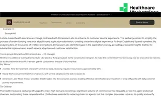 Preview of the State-Based Health Insurance Company Case Study