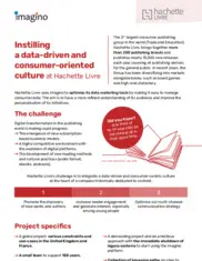 Preview of the Hachette Livre Case Study