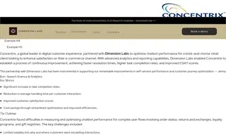 Preview of the Concentrix Case Study