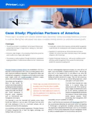 Preview of the Physician Partners of America Case Study