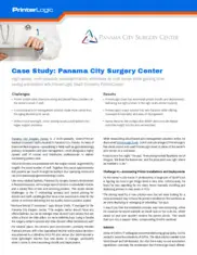 Preview of the Panama City Surgery Center Case Study