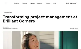 Preview of the Brilliant Corners Case Study