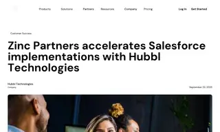 Preview of the Zinc Partners Case Study