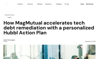 Preview of the MagMutual Insurance Company Case Study