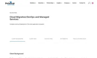 Preview of the Largest Financial and Administrative Healthcare Company Case Study