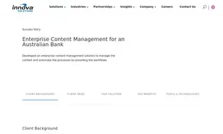 Preview of the Australia’s First Bank and Oldest Company Case Study