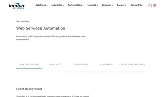 Preview of the Large Health Plan Company Case Study