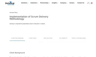 Preview of the Leading Transportation Management Services and Logistics Technology Company Case Study