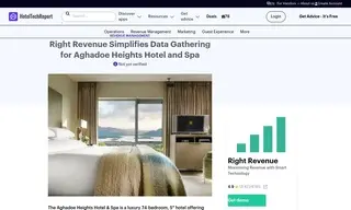 Preview of the Aghadoe Heights Hotel and Spa Case Study