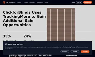 Preview of the ClickforBlinds Case Study