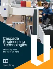Preview of the Cascade Engineering Technologies Case Study