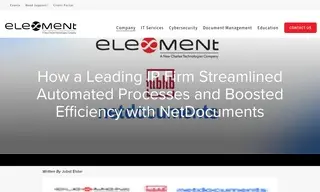 Preview of the McDonnell Boehnen Hulbert & Berghoff Case Study