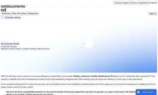 Preview of the McNamara & Prout Case Study