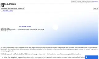 Preview of the Arnall Golden Gregory Case Study