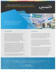 Preview of the Chempro Chemists Case Study