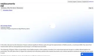 Preview of the University of Dayton Case Study