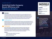 Preview of the Smithfield Cattle Company Case Study