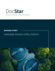 Preview of the Hallsdale-Powell Utility District Case Study
