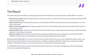 Preview of the ASSA ABLOY Case Study