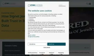 Preview of the Signet Jewelers Case Study