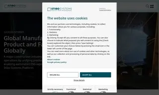Preview of the European Construction Manufacturer Case Study