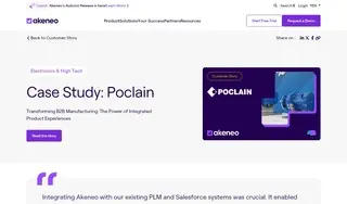 Preview of the Poclain Case Study