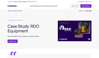 Preview of the RDO Equipment Co. Case Study