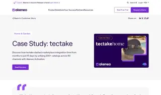 Preview of the tectake Case Study