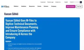 Preview of the Vaasan Sähkö’s Case Study