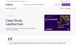 Preview of the Leatherman Case Study