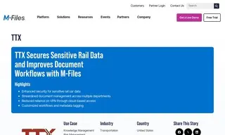 Preview of the TTX Case Study