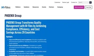 Preview of the PHOENIX group Case Study