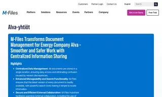 Preview of the Alva-yhtiöt Case Study