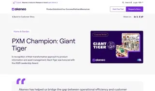 Preview of the Giant Tiger Case Study