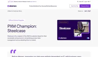 Preview of the Steelcase Case Study