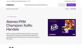 Preview of the KoRo Handels GmbH Case Study