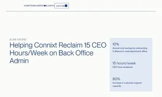 Preview of the Connixt Case Study
