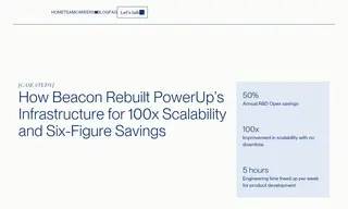 Preview of the PowerUp Case Study