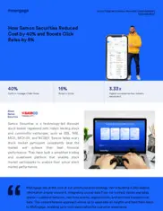 Preview of the Samco Securities Ltd Case Study