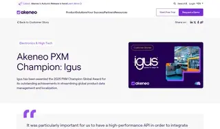 Preview of the igus Case Study