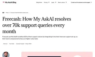 Preview of the Freecash Case Study