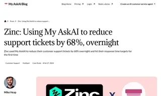 Preview of the Zinc Case Study