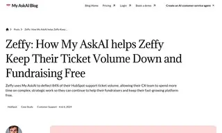 Preview of the Zeffy Case Study