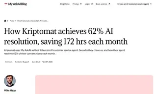 Preview of the Kriptomat Case Study