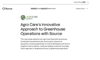 Preview of the Agro Care Case Study