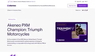 Preview of the Triumph Motorcycles Case Study